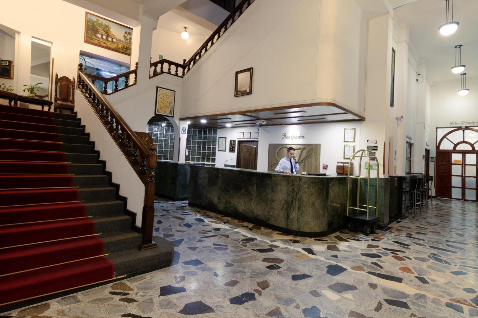 El Gran Hotel De Pereira Kültér fotó